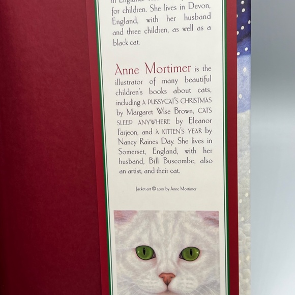 Santa's Snow Cat Children's Holiday Christmas Books Tradition - Picture 8 of 10